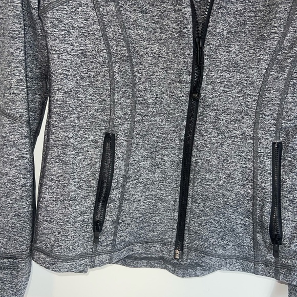Lululemon women’s define grey jacket size 8 - Picture 7 of 14